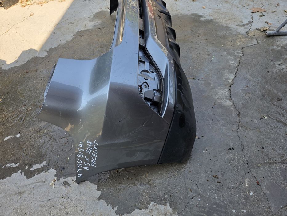 Mitsubishi asx 2018 facelift задна броня