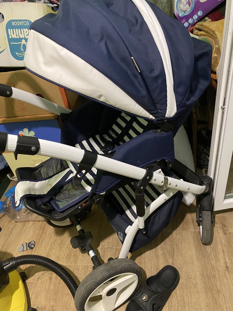 Бебешка количка Евадо запазена