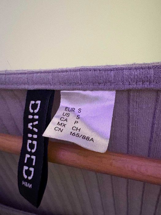 Зимна стилна рокля H&M