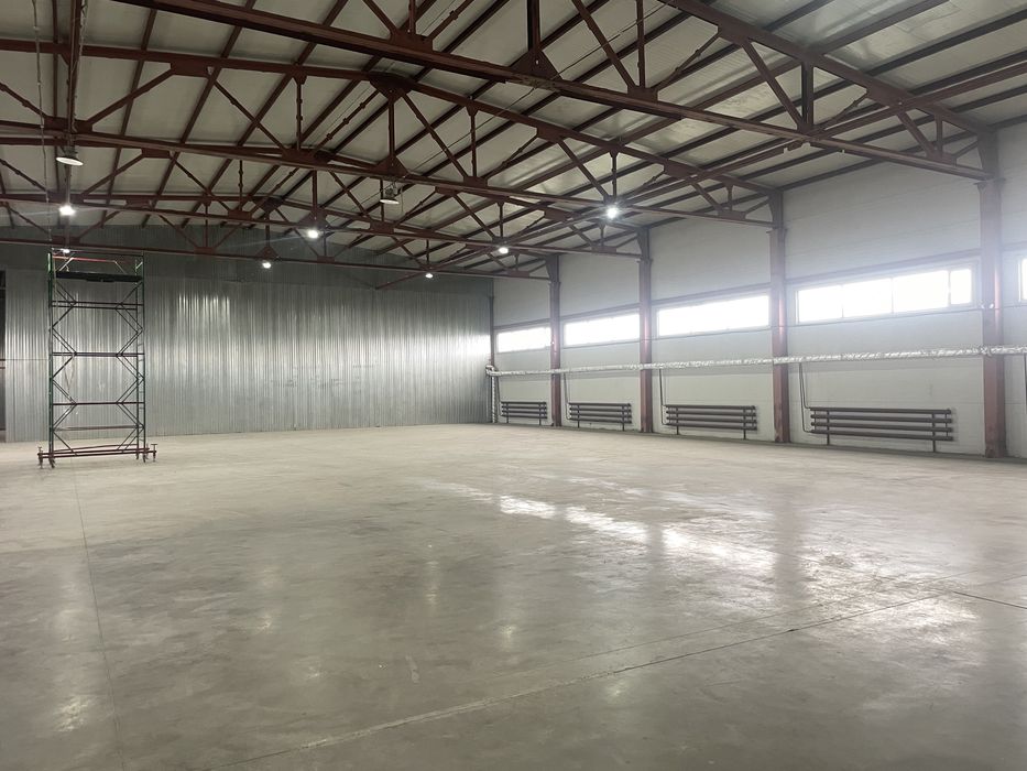 Сдам склад 1000м2 по 4000тг/м2