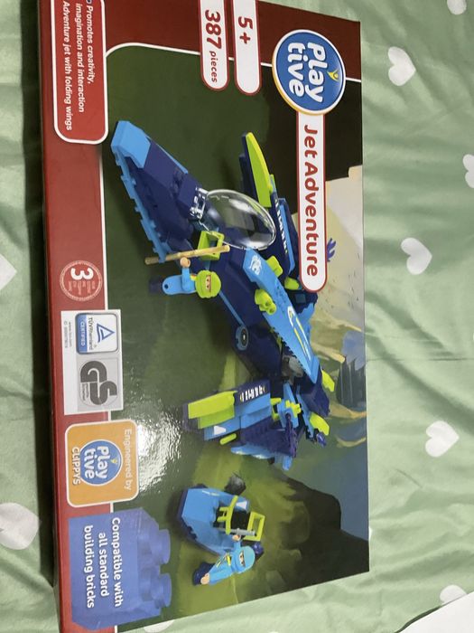 Jet adventure  adventure jet with folding wings lego