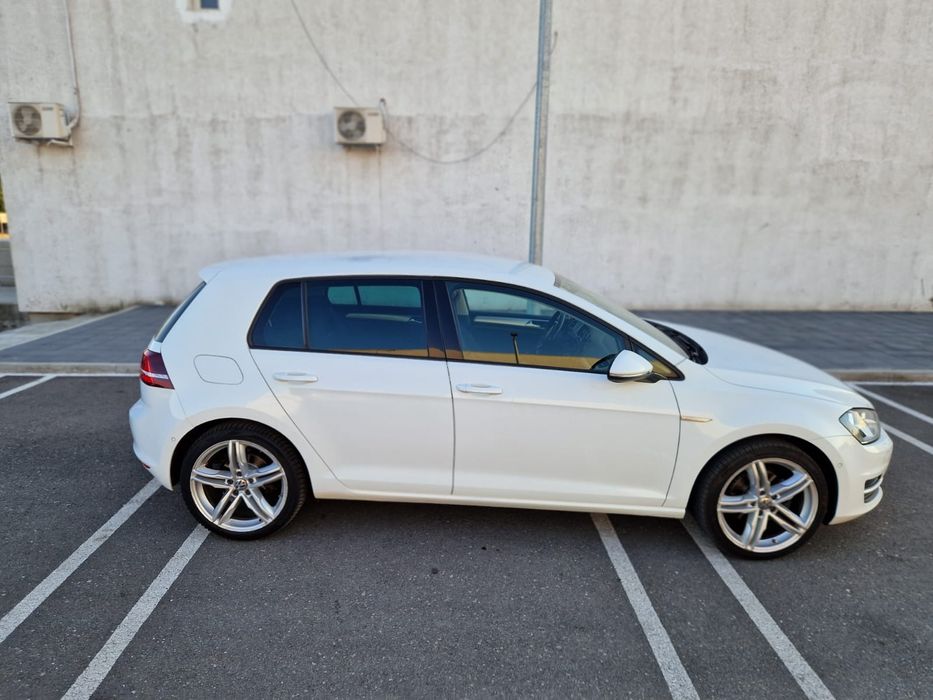 Vw Golf 7 rar efectuat
