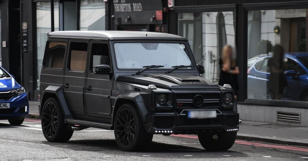 Джанти за Mercedes 22" BRABUS Monoblock Y Platinum Edition W460