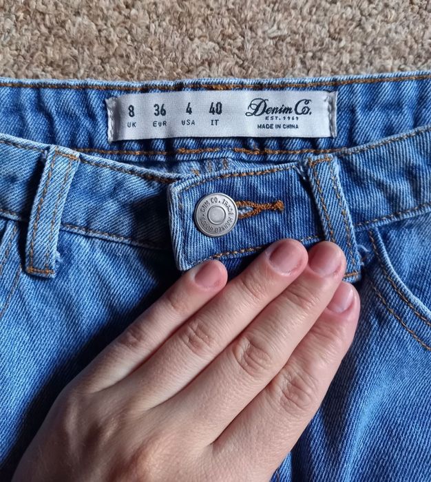 Fustă blugi fustă clos fete Fustă bandage florala