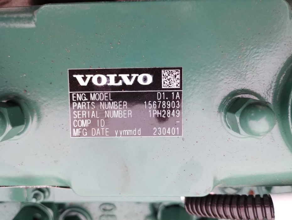 Motor Kubota D1105 echivalent in Volvo d1.1 nou cu garantie 12 luni