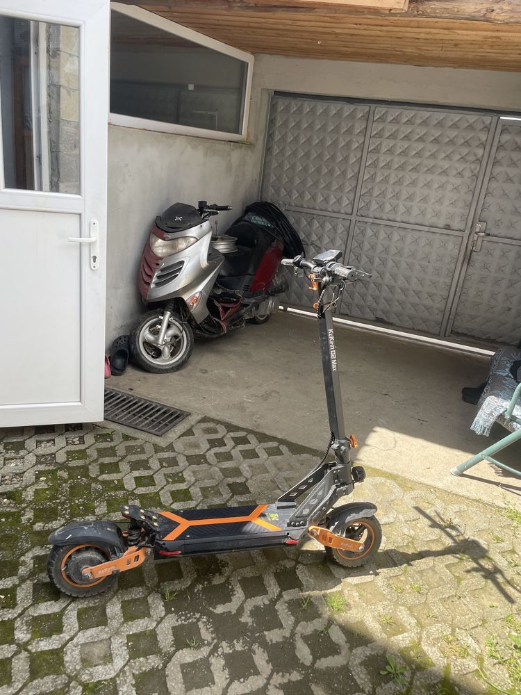 Електрическа троттинетка Kukirin G2 Max