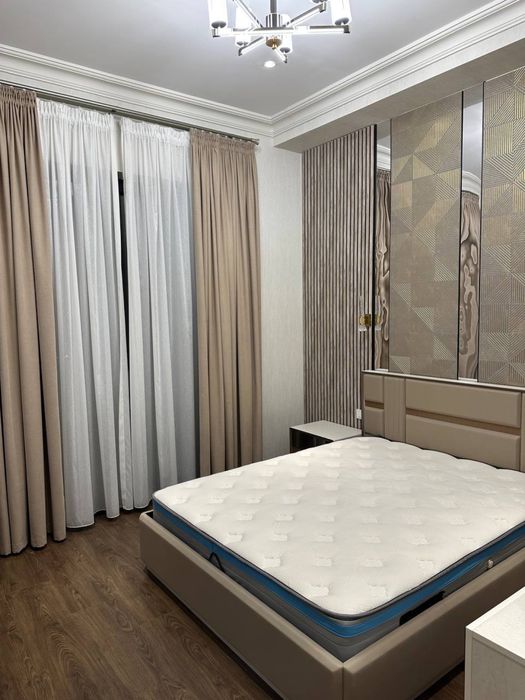 Новостройка ЖК O’zbegim 2в3 комнатная 9 этаж, 72м2. Евроремонт. Новая