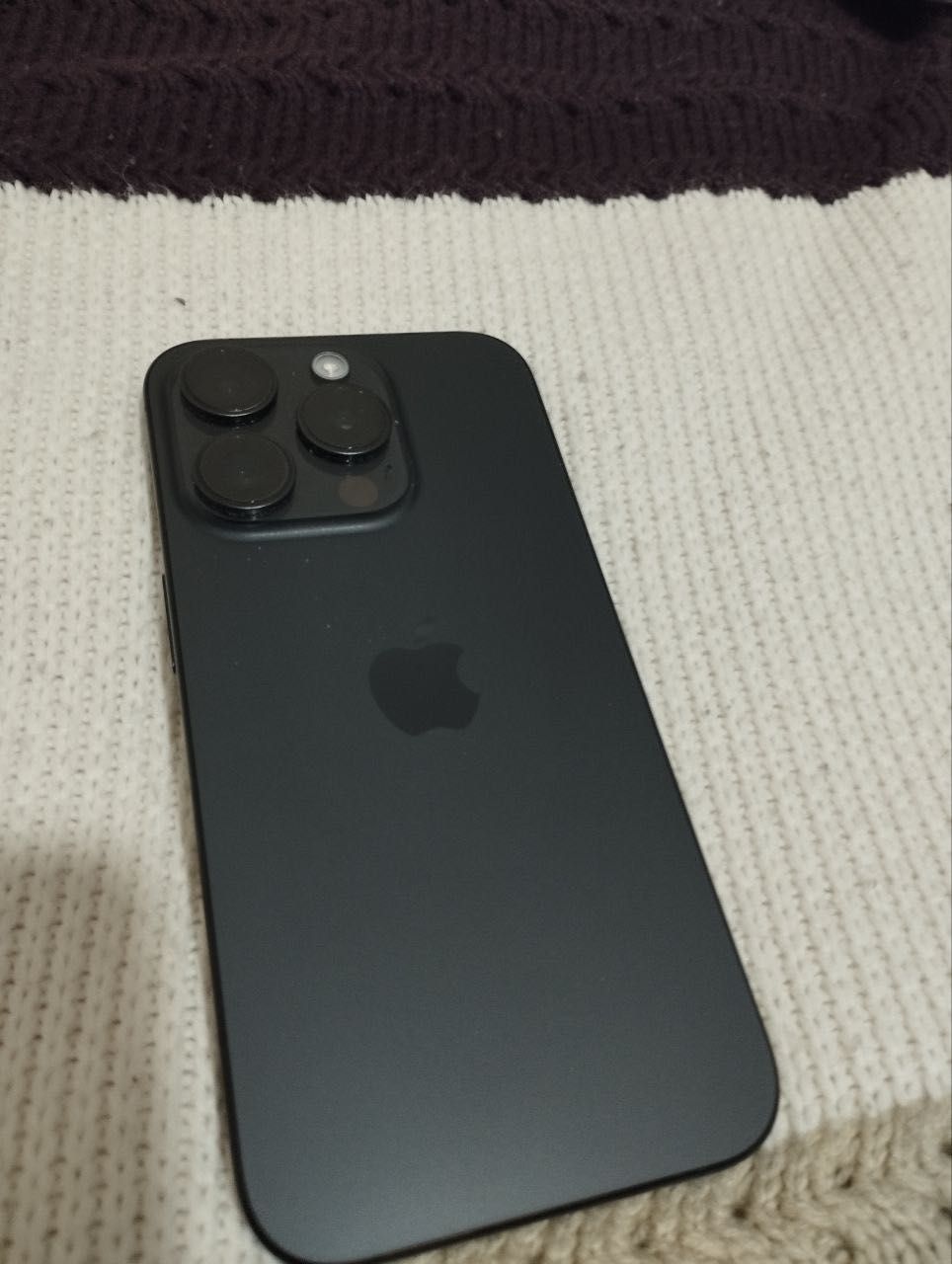 Iphon 15 pro Black titanium 128 GB. идеальное состояние. Емкость 100%