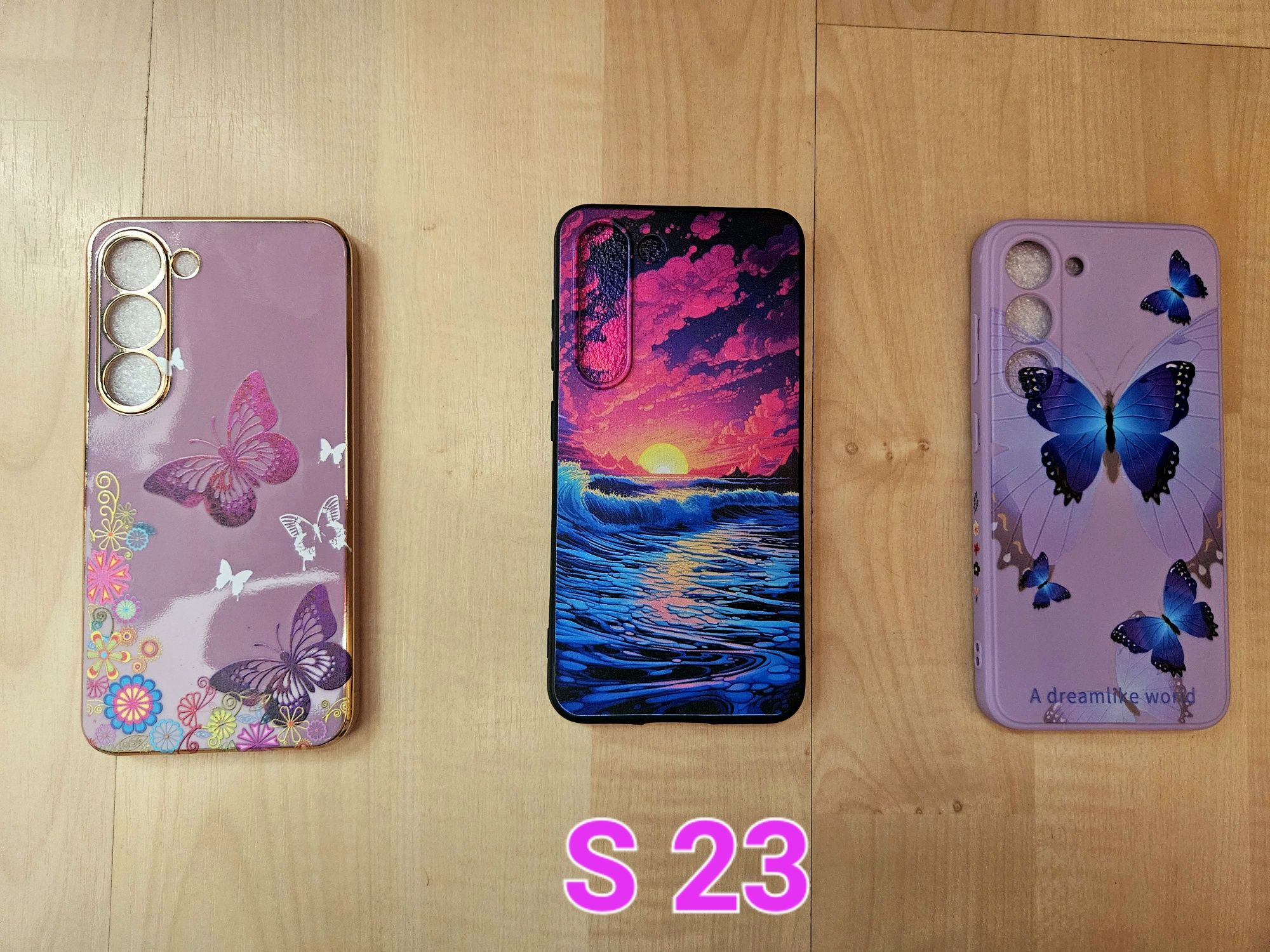Huse Samsung S5, S8, S22 si S23
