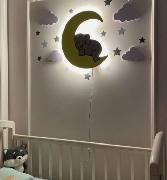 Продам детский декоративный светильник