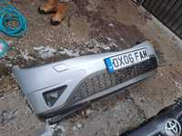 Bara fata Spoiler Honda Civic 8 Culoare gri cu Spalatoare far