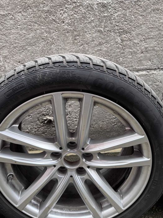 Set Jante R18 + anvelope iarnă Goodyear Run-Flat 245/45 R18