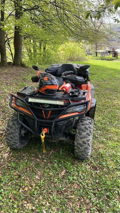 Vand Cf moto 850