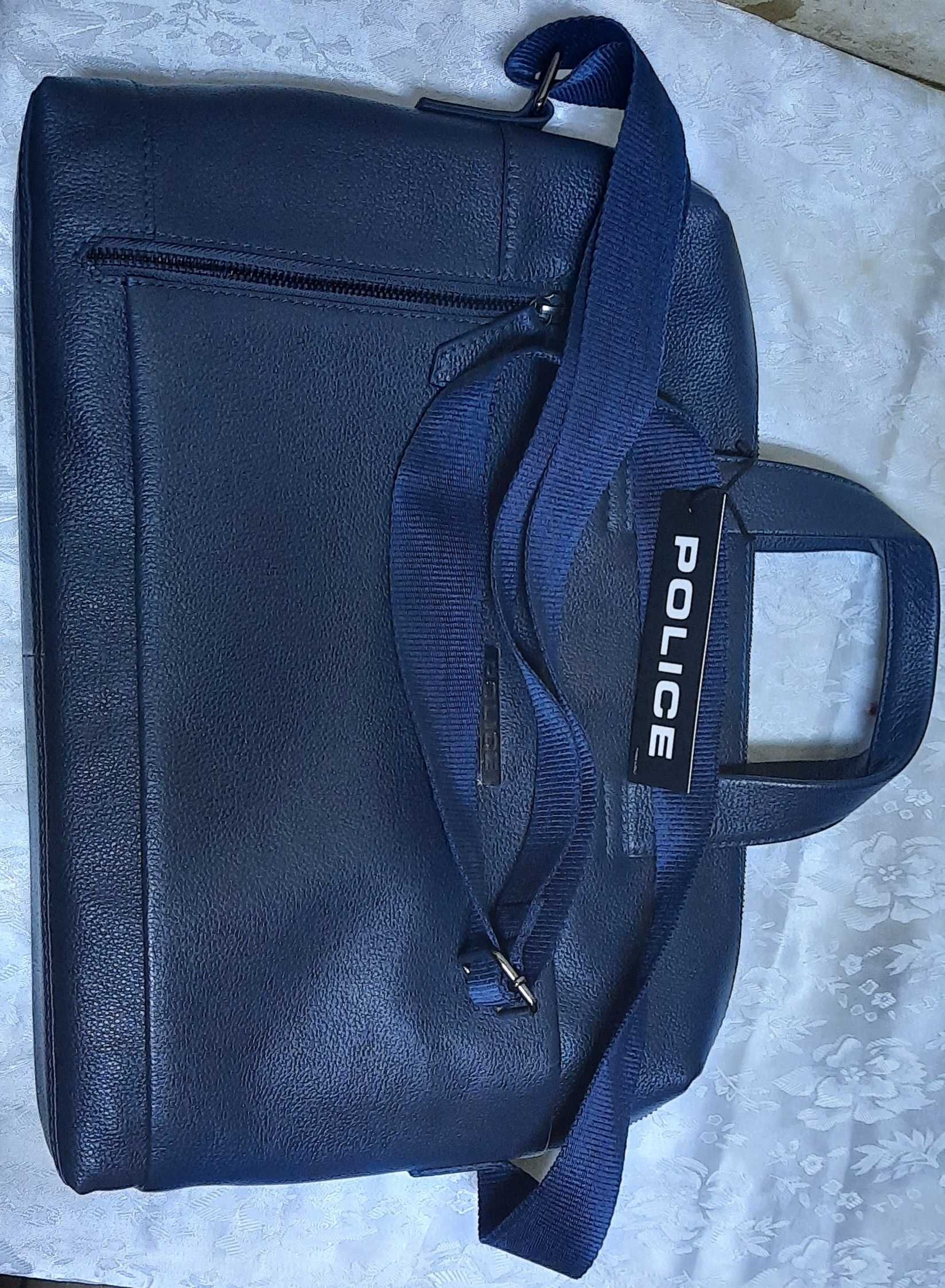 Geanta laptop/documente Police