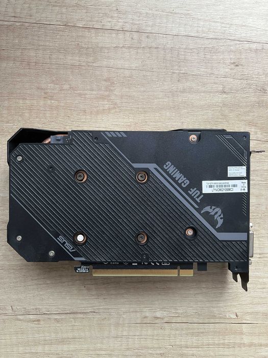 GeForce GTX 1650 Super, 4GB GDDR6 (Asus TUF-GTX1650S-O4G-GAMING)