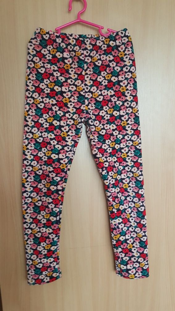 Pantaloni colanti grosi, pentru copii, marimea 8-10/ 130cm