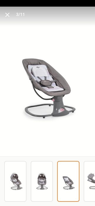 Balansoar electric 3 in 1, cu bluetooth, Mastela, roz