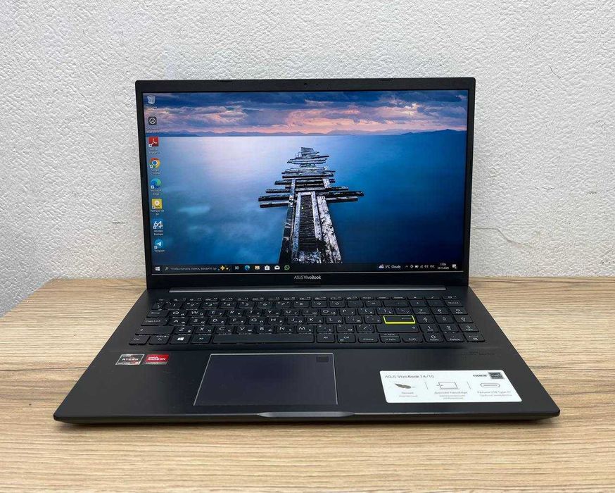 ASUS ViVoBook*Ryzen 5*ОЗУ 12*SSD 512*12ядро Подсветка клава Гарантия!