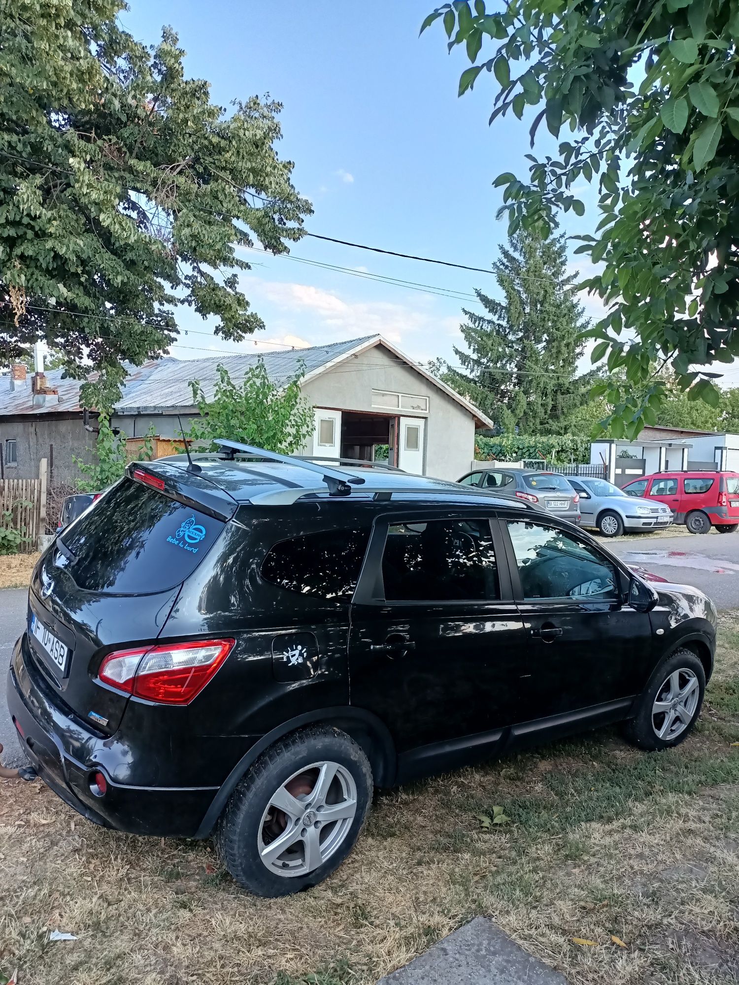 Nissan Qashqai facelift
