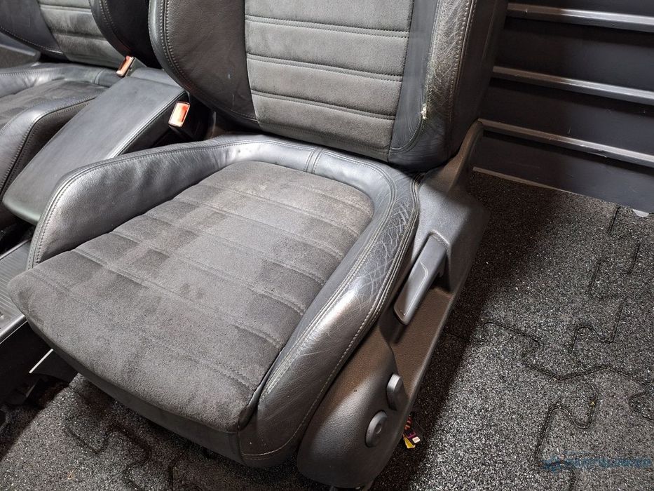Interior scaune piele alcantara cu incalzire VOLKSWAGEN PASSAT B6 Variant 3C5 2005 - 2011