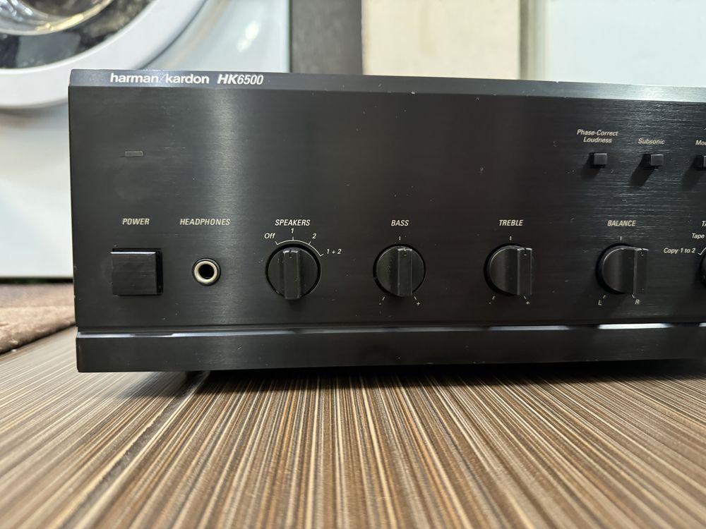 Harman Kardon HK-6500 Качествен стерео усилвател