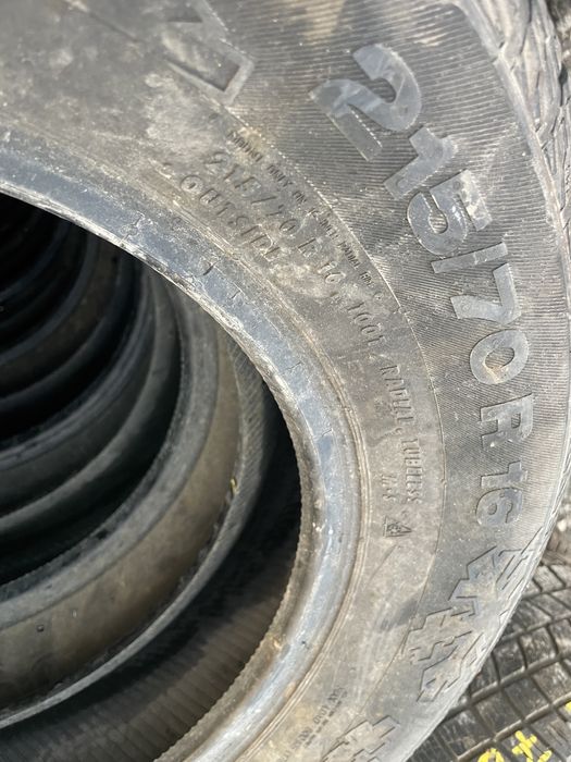 Anvelope 215x70x16(m+s)-de la 99 lei/buc