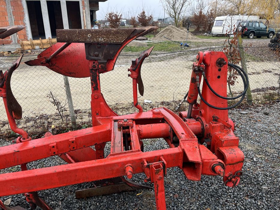 Plug reversibil hidraulic 4 brazde Niemeyer Landsberg Lemken Kuhn Rabe