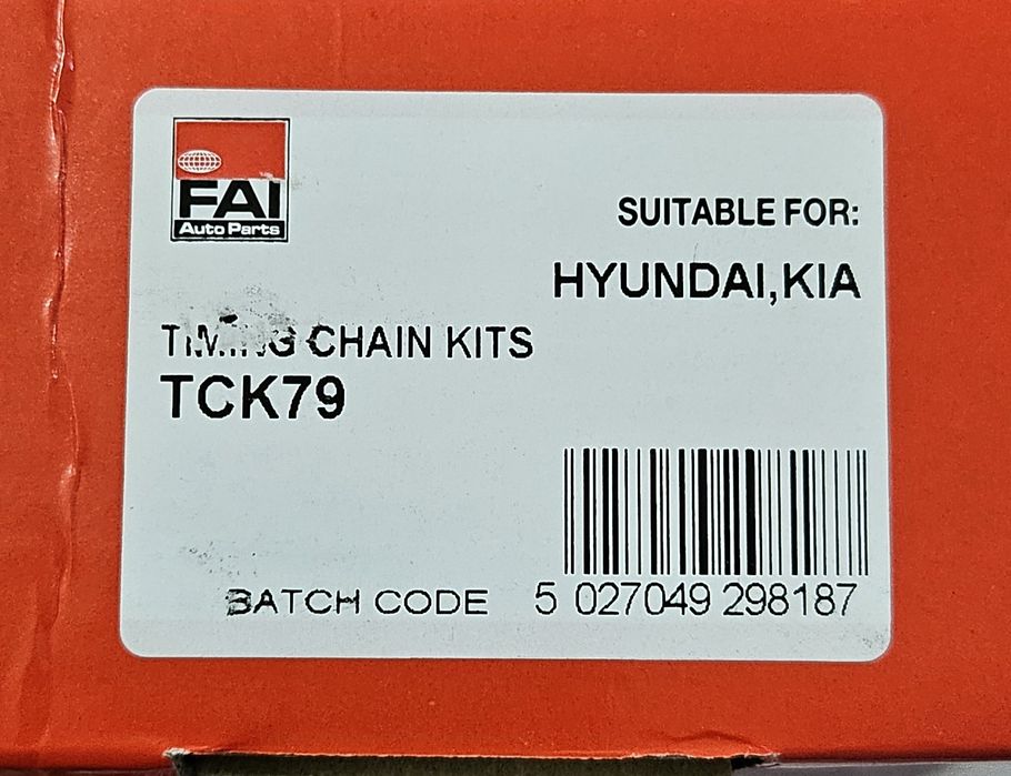 Vand kit lant distribuție Hyundai Kia 1.1Cdti