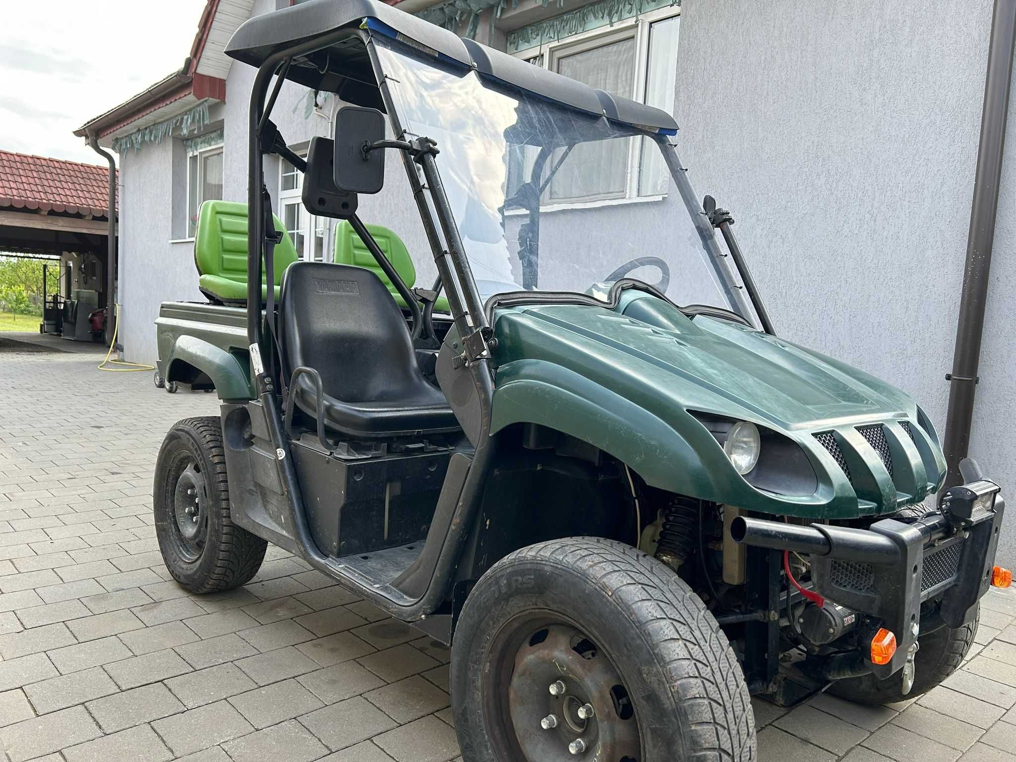 Yamaha Rhino 660