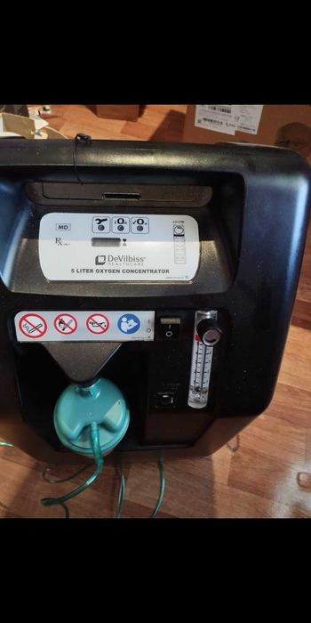 Кислороден концентратор DeVibis 5l
