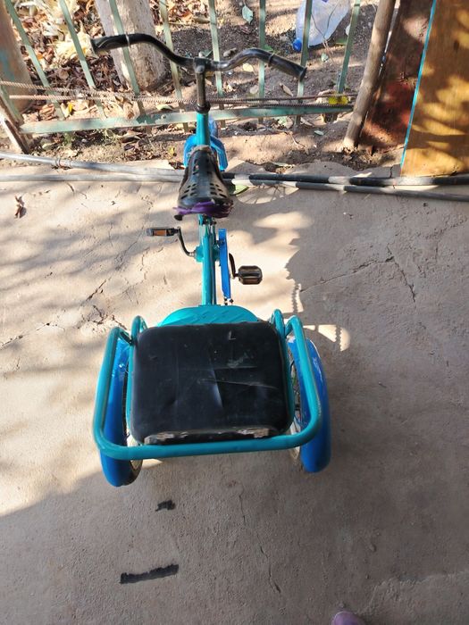 Детский велосипед для детей 4-9 лет