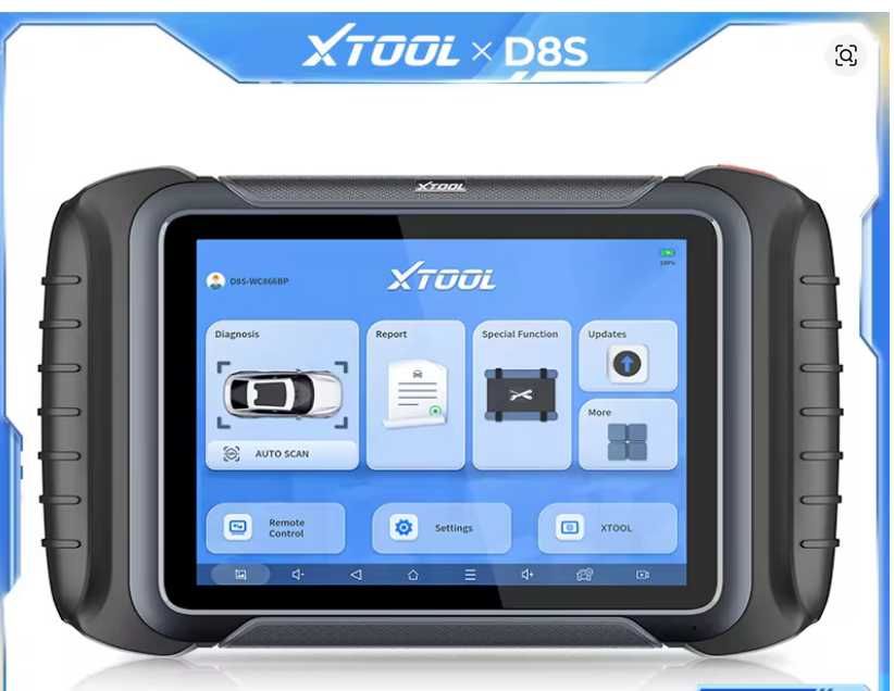 Диагностика XTOOL D8S