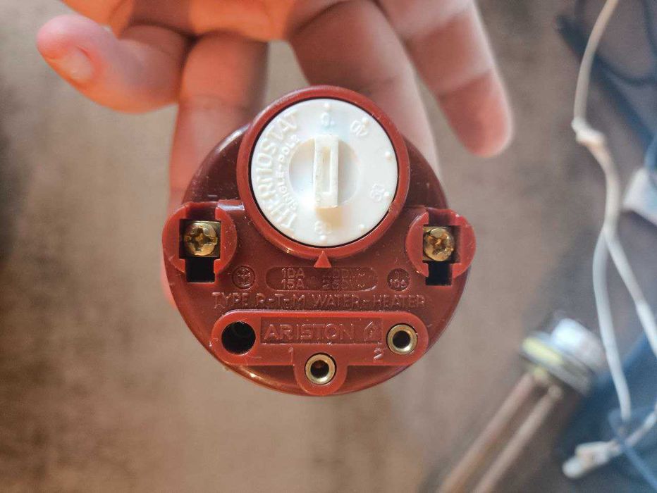 ТЭН для водонагревателей нержавейка с терморегулятором 2шт