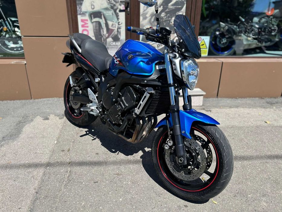 Yamaha FZ6 S2 ~ Garantie ~ Rate ~