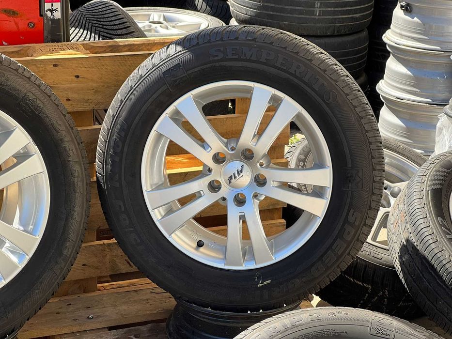 5х112 16  Лети Джанти Mercedes Audi Skoda VW 5x112