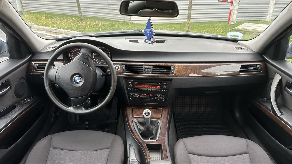 Bmw e90 320d 163cp 2006