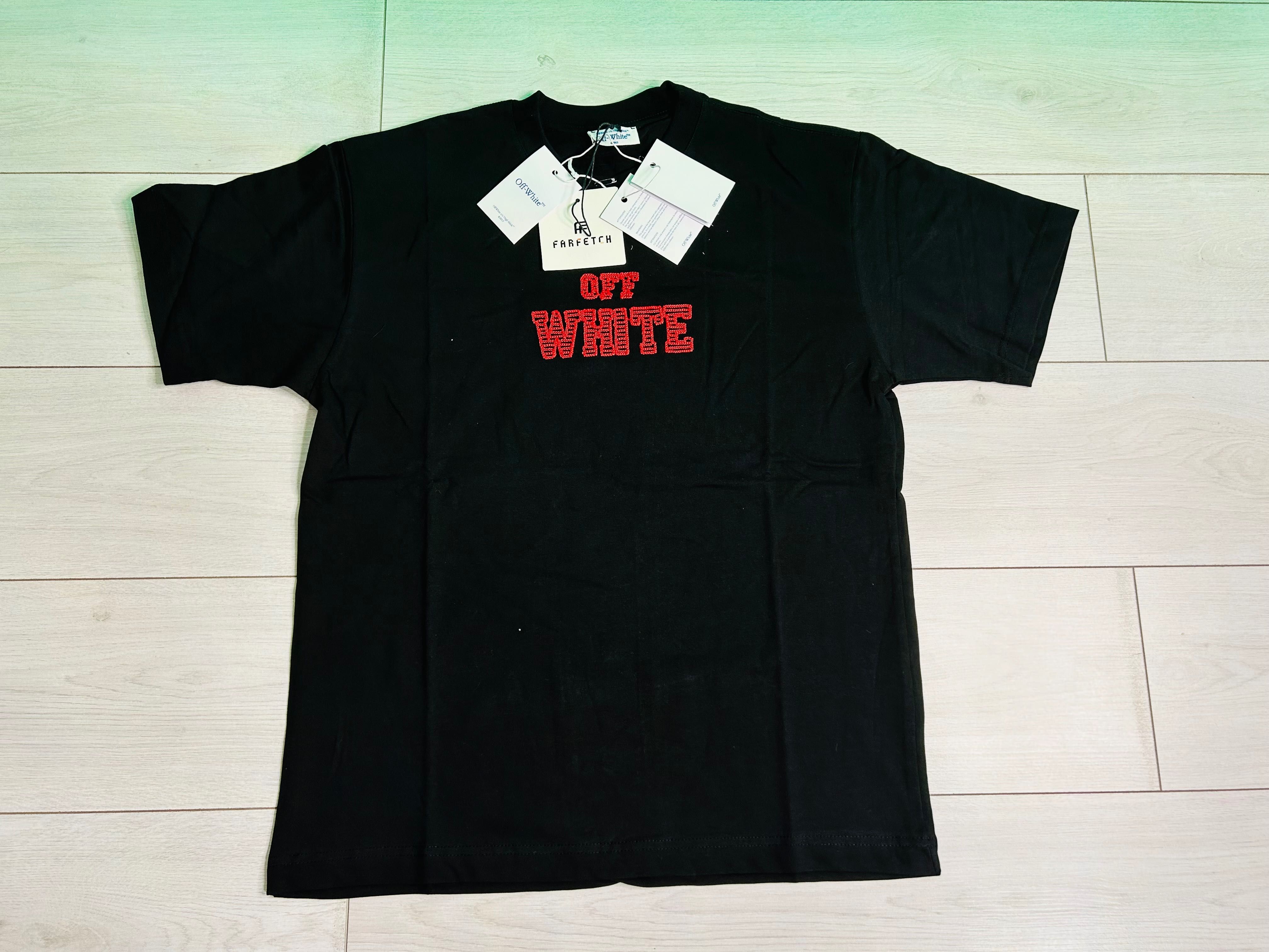 Tricou Off White Micky Mousse black