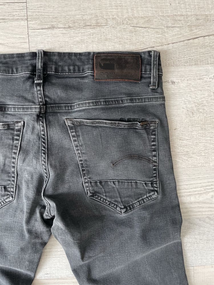 G-star Raw 3301 slim/ мъжки къси дънки W32