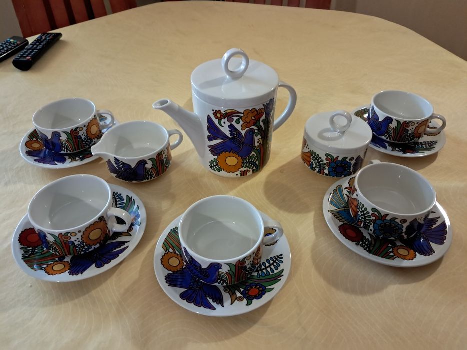 Винтидж сервиз колекционерски