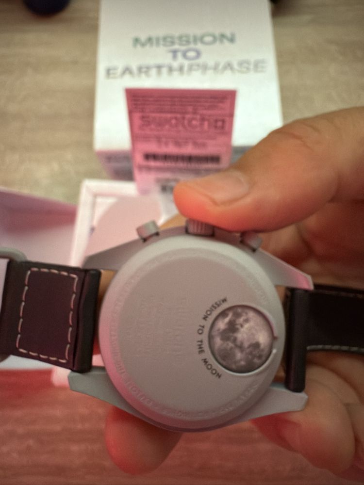 Swatch Omega Mission to EarthPhase