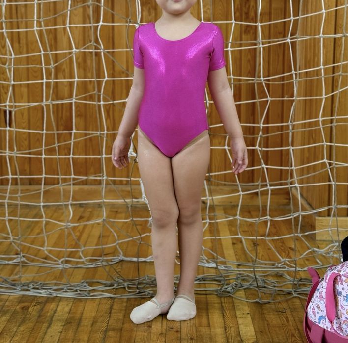 Купальник гимнастический голограмма