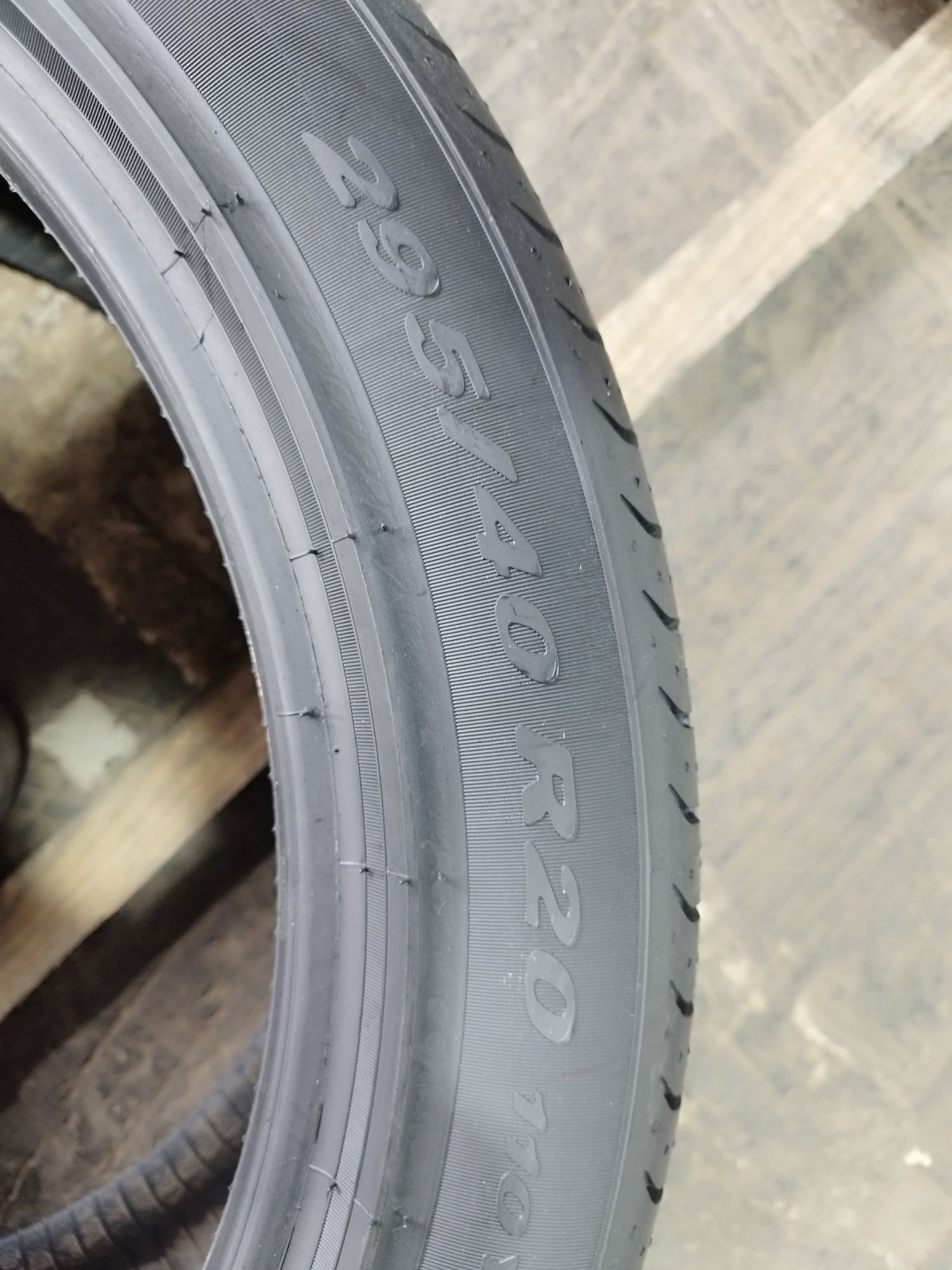 4 anvelope de vară noi Pirelli P Zero 295/40/20,dot 2019