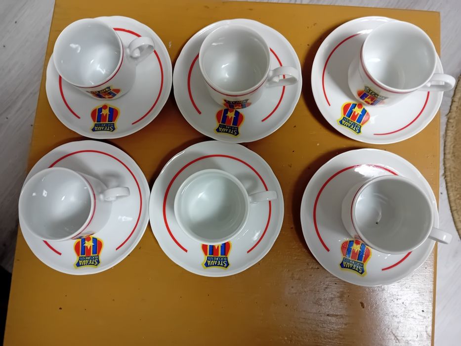 Cesti cafea cu sigla Steaua