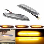 Лед мигачи БМВ Е60 Е90 Е87 Динамични ЛЕД Бягащи LED BMW E60 E90 E87