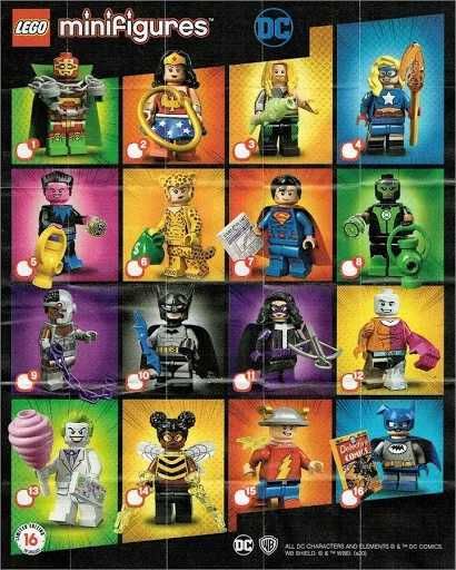 LEGO DC Comics Super Heroes Series Minifigure - 71026 - NEW