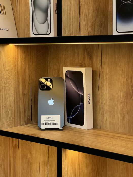 Iphone 16 Pro Max 256 gb 95% Esim