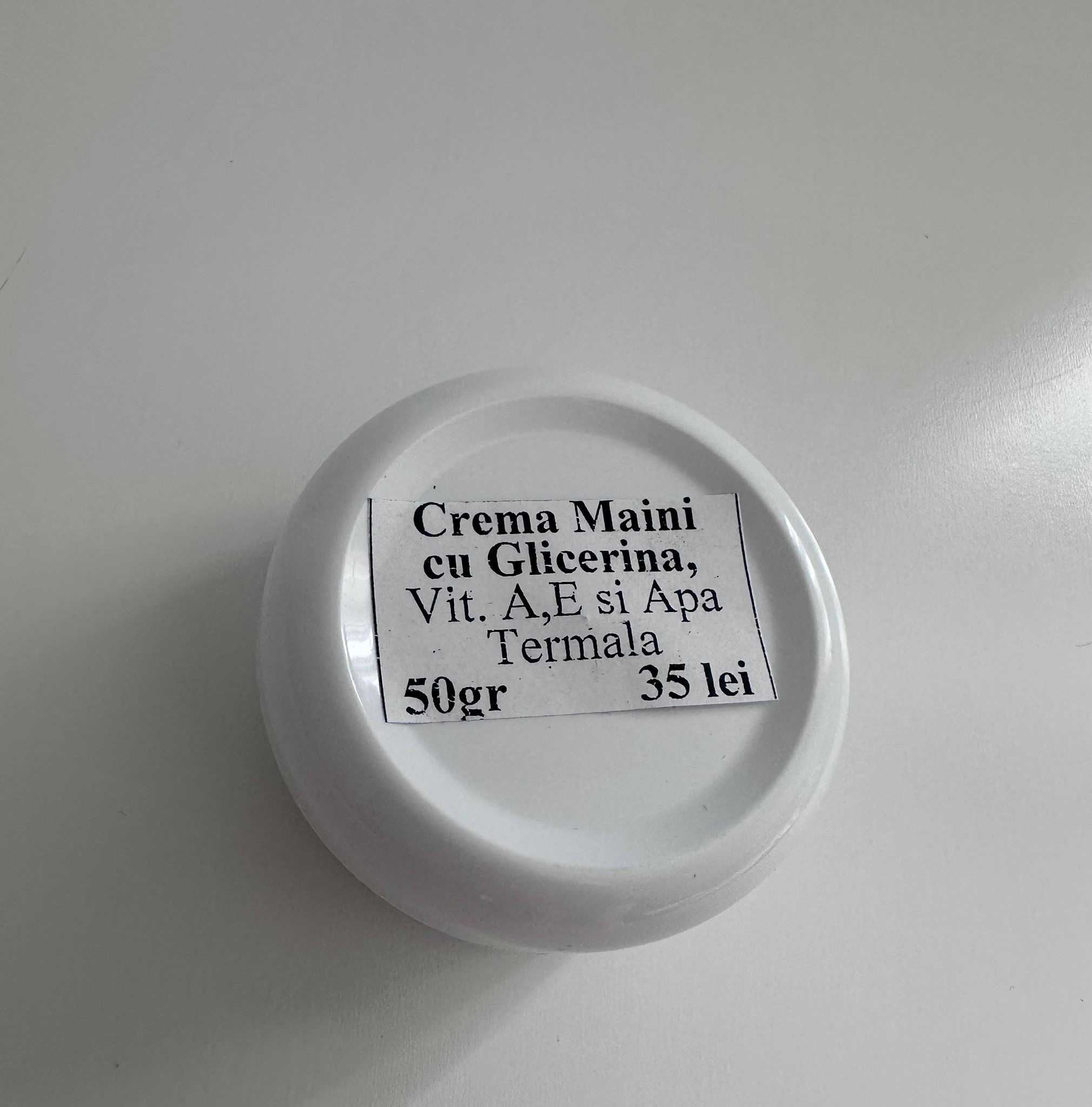 Vand Creme preparate in farmacie !!! (pentru dureri, hidratante etc.)