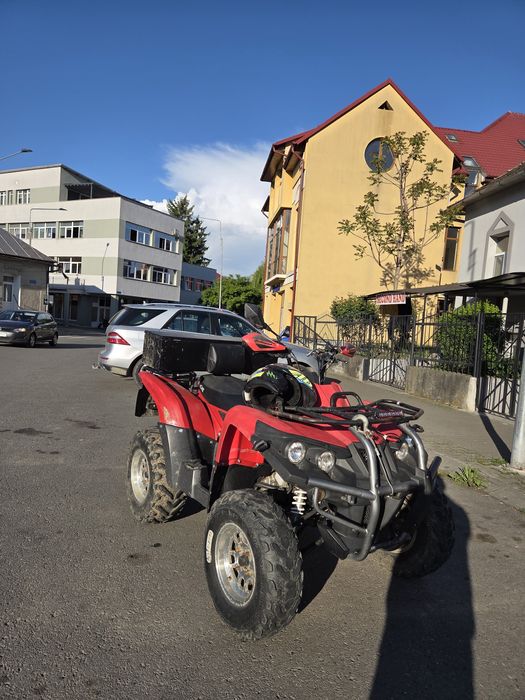 Atv Accea Moto 400 cmc inmatriculat