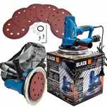 Masina slefuit 2200W 190mm pereti slefuitor furtun sac LED (42601)