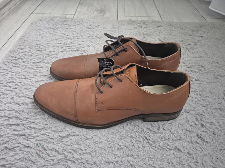 Pantofi Piele Firma Jack&Jones Nr 44